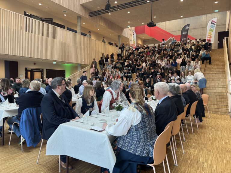 Offisiell åpning av nye Fillan skole