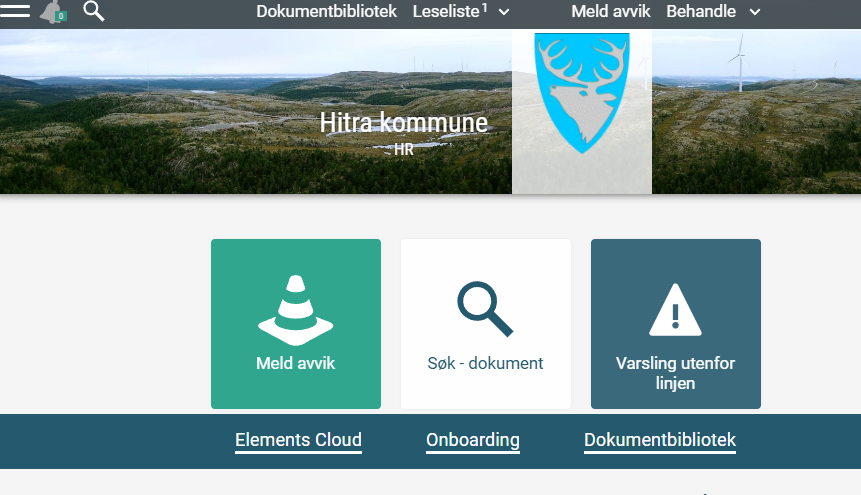 Skjermdump av Compilo