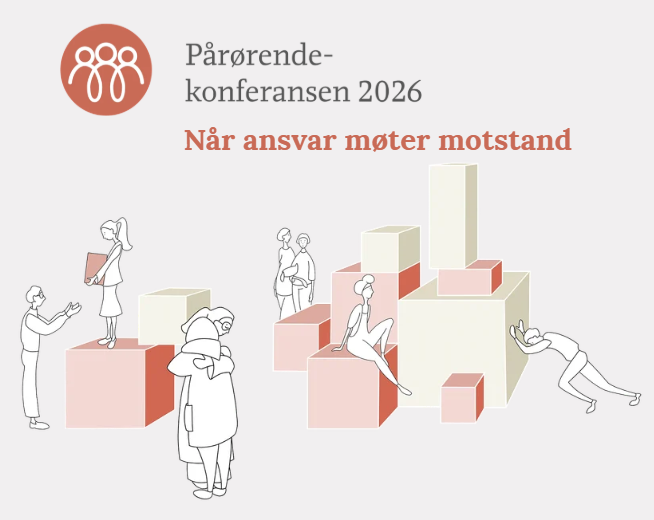 Invitasjon til Pårørendekonferansen 2026