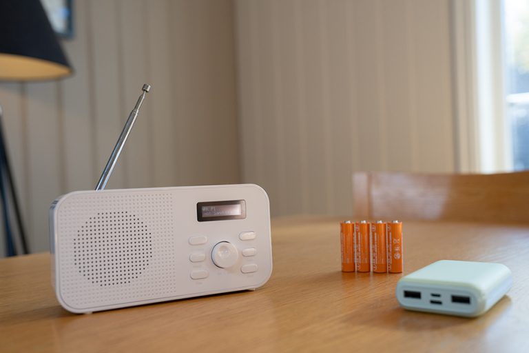 Har du en radio som fungerer når strømmen går?